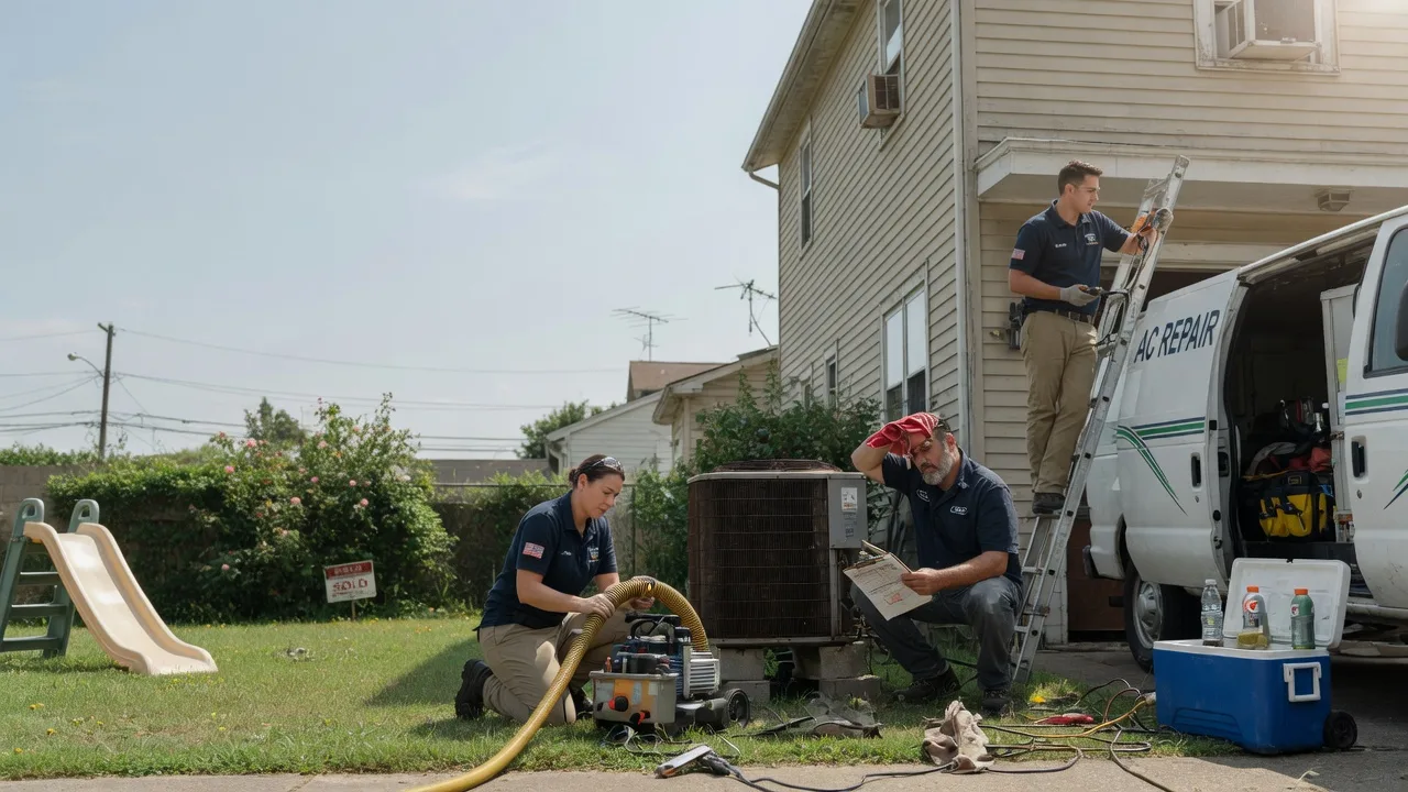AC Repair in Belle Mead, NJ near me